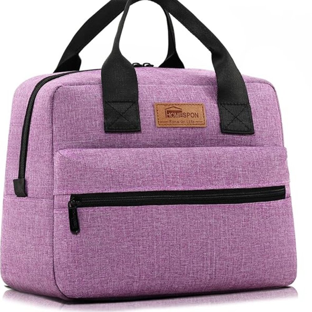 Lightweight & roomy Insulated Lunch Bag